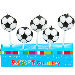 Soccer Party Candles