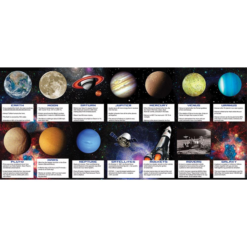 Space Blast Fact Cards