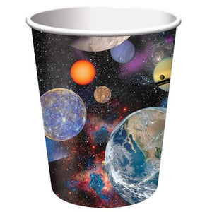 Space Blast Party Cups