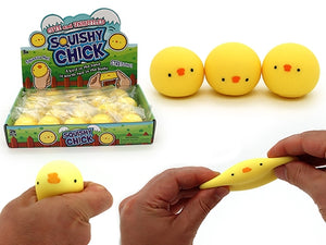 Squishy Chick Sensory Toy