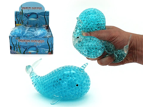 Squishy Water Orbs Narwhal