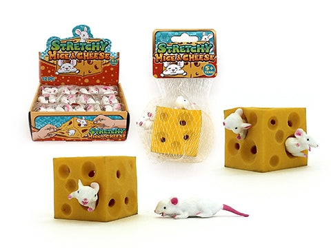 Stretchy Mice & Cheese