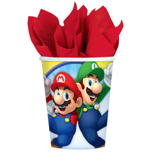 Super Mario Cups