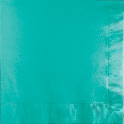 Teal Lunch Napkins P50