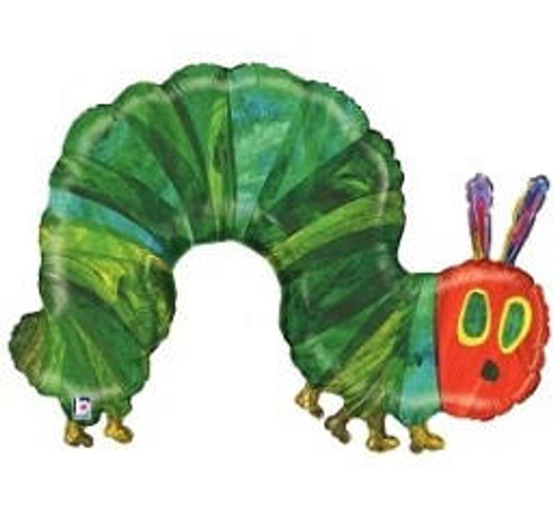 The Very Hungry Caterpillar Jumbo Foil Balloon
