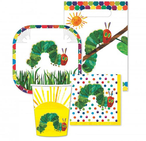 The Very Hungry Caterpillar Party Pack