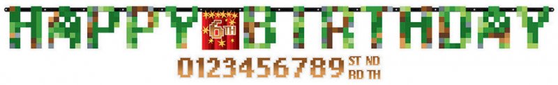 Minecraft - TNT Add an age banner