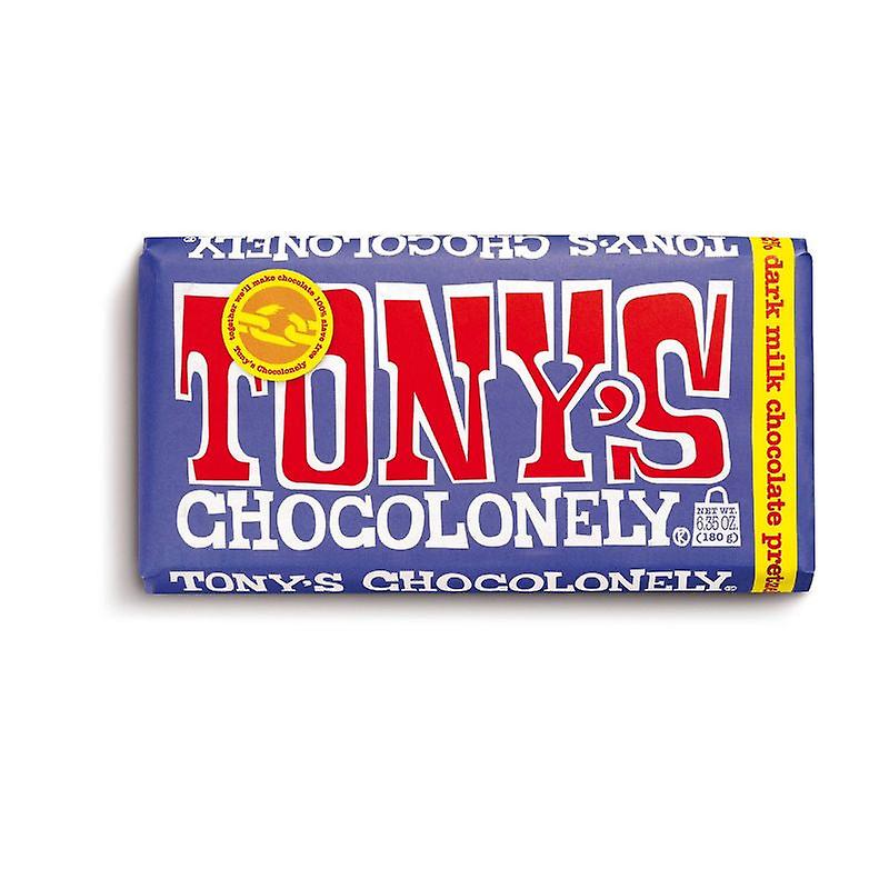 Tony's Chocolonely Dark Chocolate Pretzel Toffee