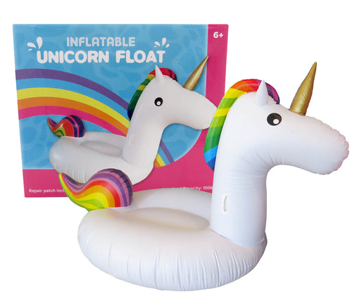 Inflatable Unicorn Pool Float