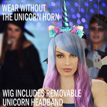 Unicorn Wig & Headband