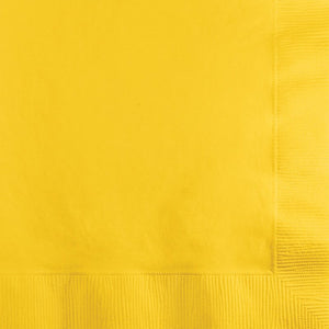 Yellow Lunch Napkins P50
